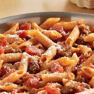 Penne with Italian Sausage